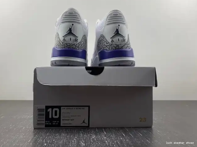 Rep LUCY Retro 3 Jordan Kobe 869802-907 Bryant PE 0508